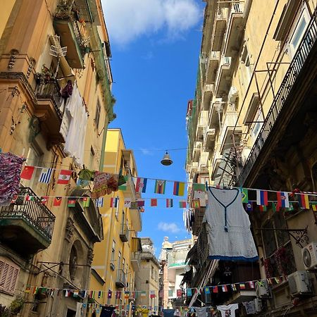 Pulcinella Bed & Breakfast Napoli Ngoại thất bức ảnh