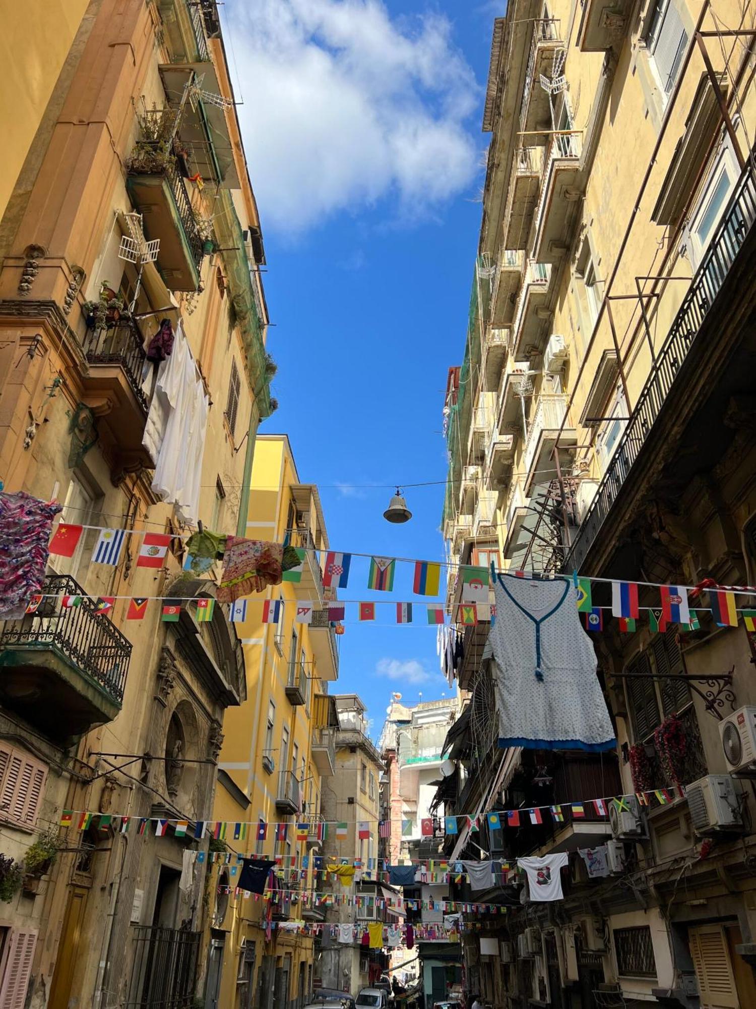 Pulcinella Bed & Breakfast Napoli Ngoại thất bức ảnh