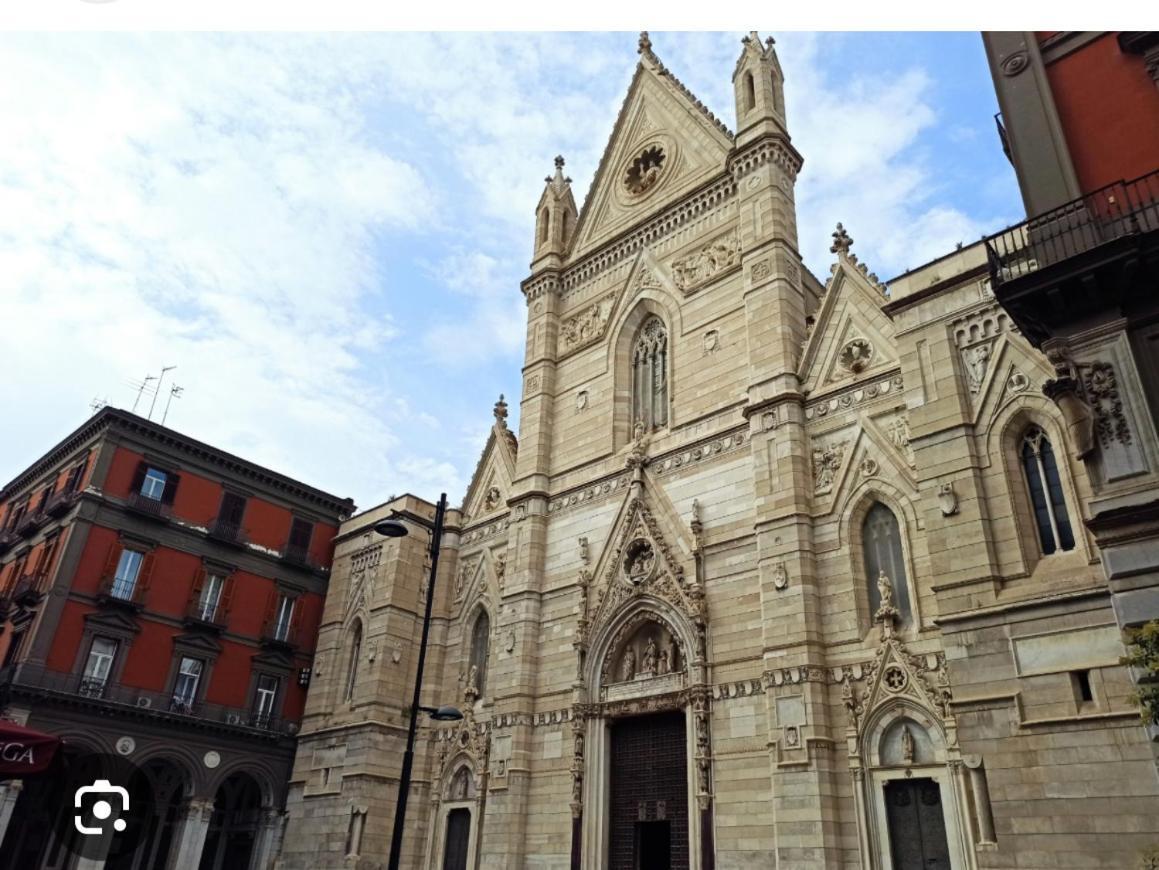 Pulcinella Bed & Breakfast Napoli Ngoại thất bức ảnh